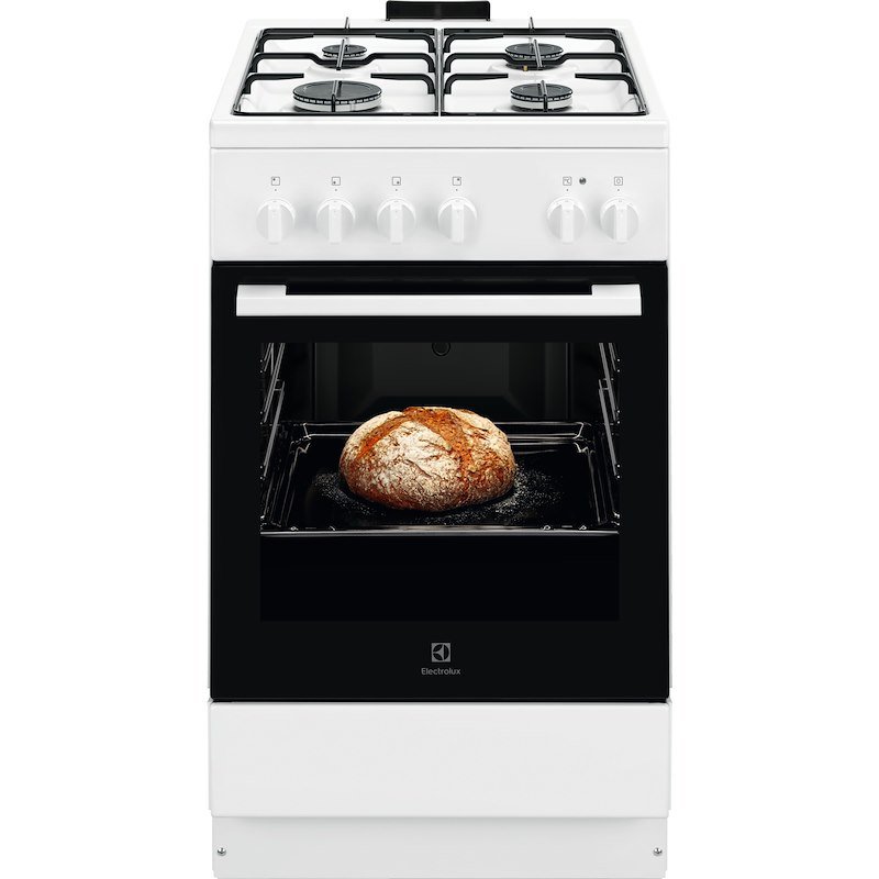 Electrolux Cucina a Gas LKK500010W Bianco