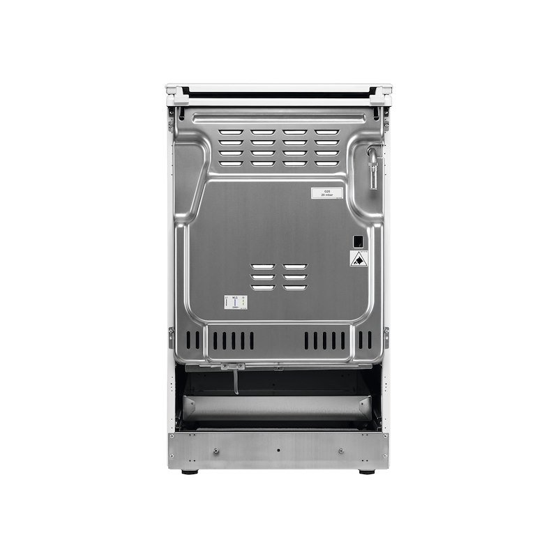 Electrolux Cucina a Gas LKK500010W Bianco