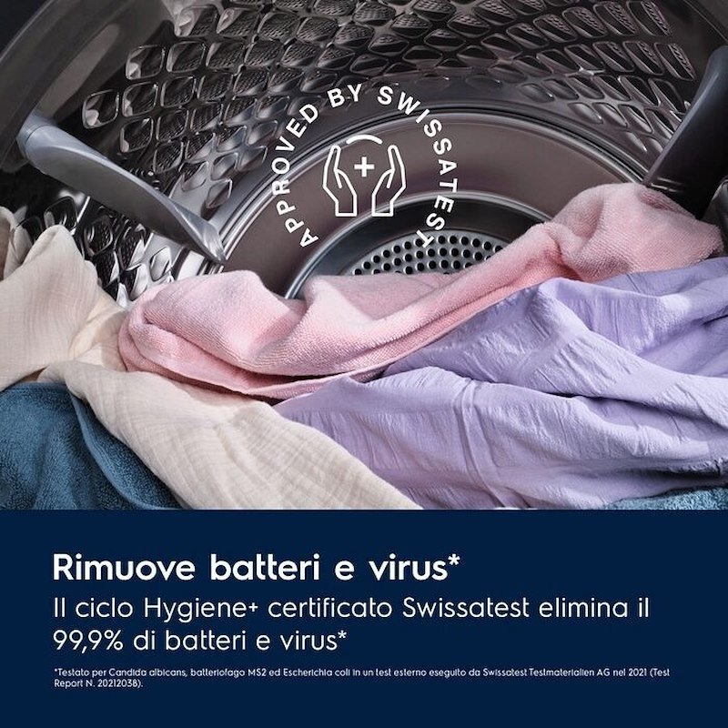 Electrolux Asciugatrice 8KG EW7H48GY Bianco