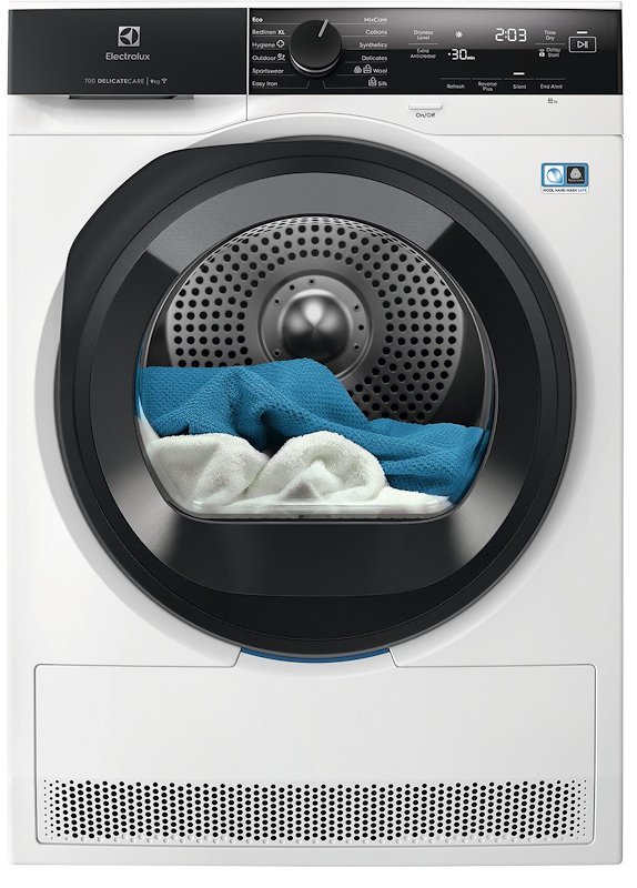 Electrolux Asciugatrice 8KG EW7H48GY Bianco