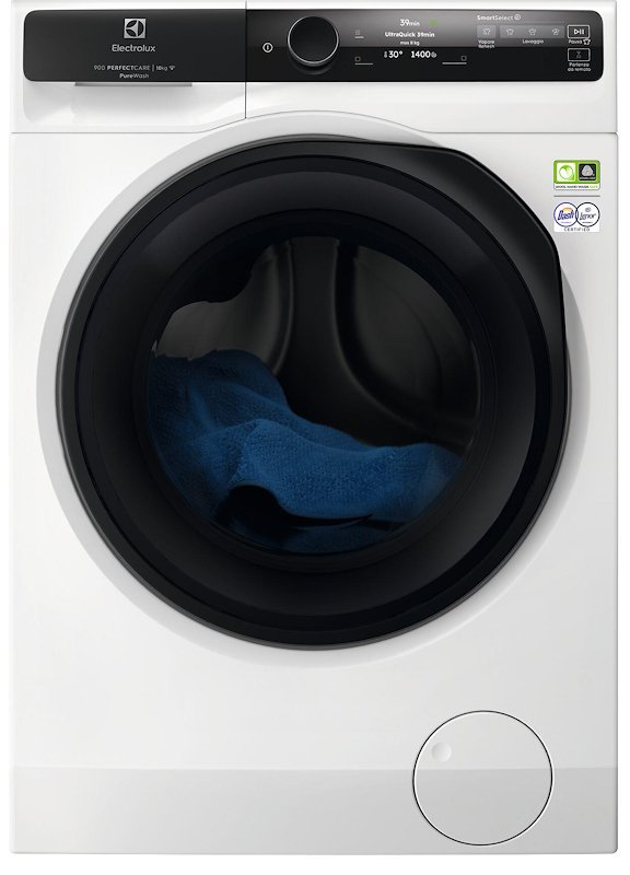 Electrolux Lavatrice 10KG EW9F710GCY Bianco