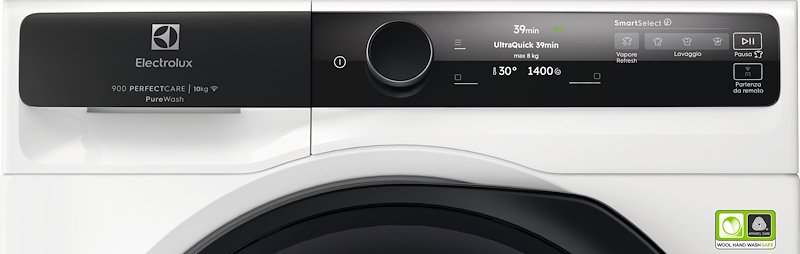Electrolux Lavatrice 10KG EW9F710GCY Bianco
