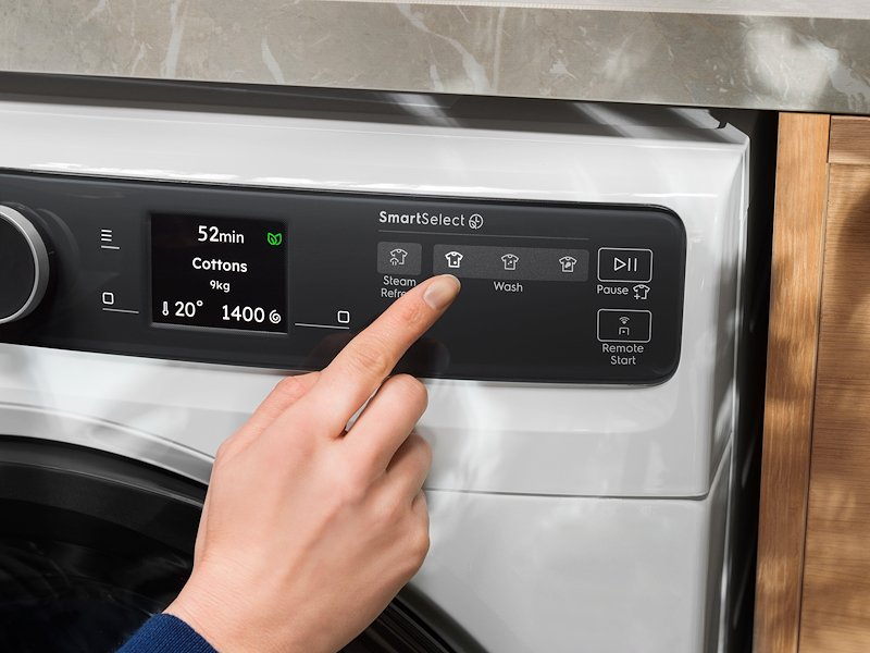 Electrolux Lavatrice 10KG EW9F710GCY Bianco