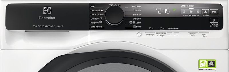 Electrolux Asciugatrice 8 kg Ew7h58gy Bianco