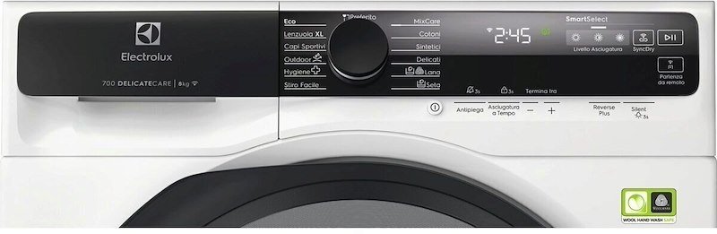 Electrolux Asciugatrice 8 kg Ew7h58gy Bianco