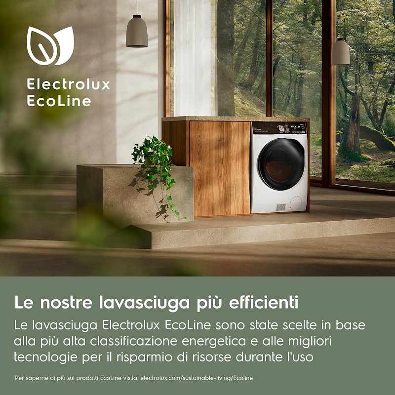 Electrolux Lavasciuga 10/6 Kg Ew9w216bw Bianco