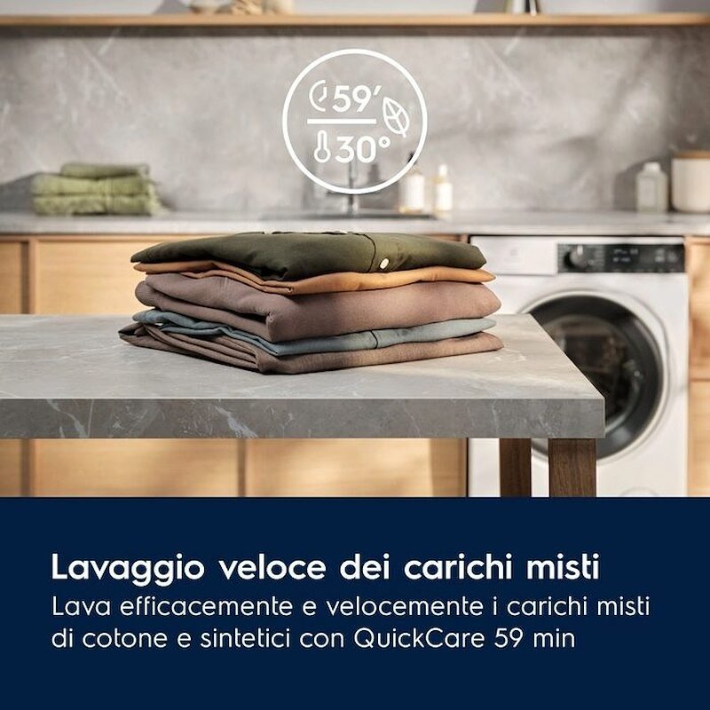 Electrolux Lavatrice 10Kg Ew7f510y