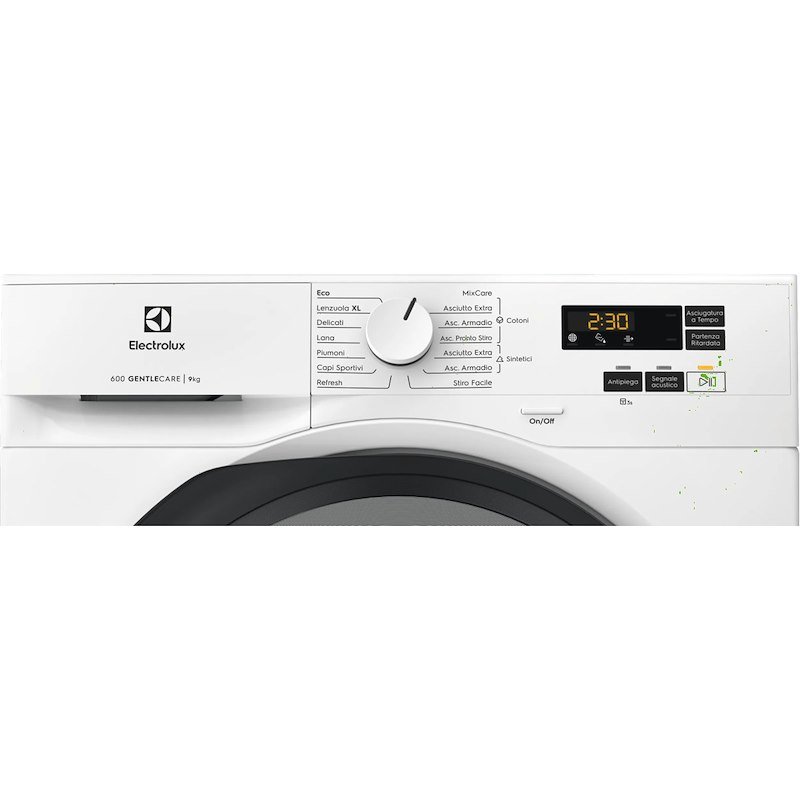 Electrolux Asciugatrice 9 Kg Ew6hbg19g bianco