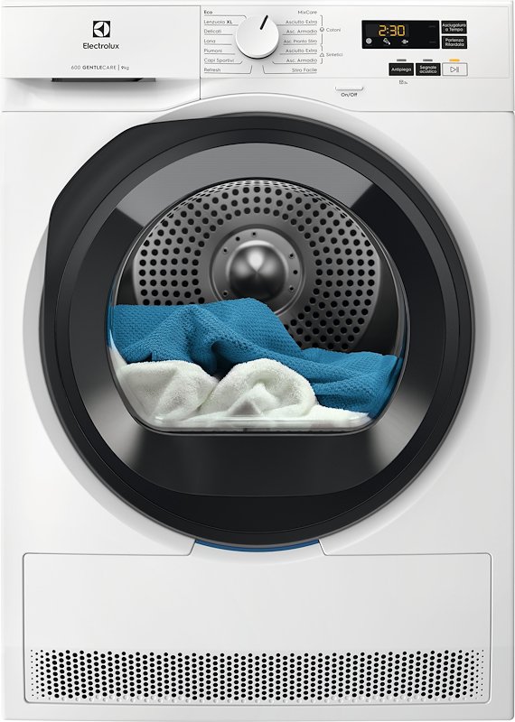 Electrolux Asciugatrice 9 Kg Ew6hbg19g bianco