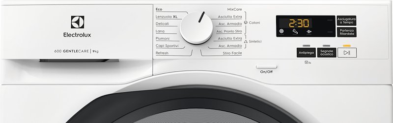 Electrolux Asciugatrice 9 Kg Ew6hbg19g bianco