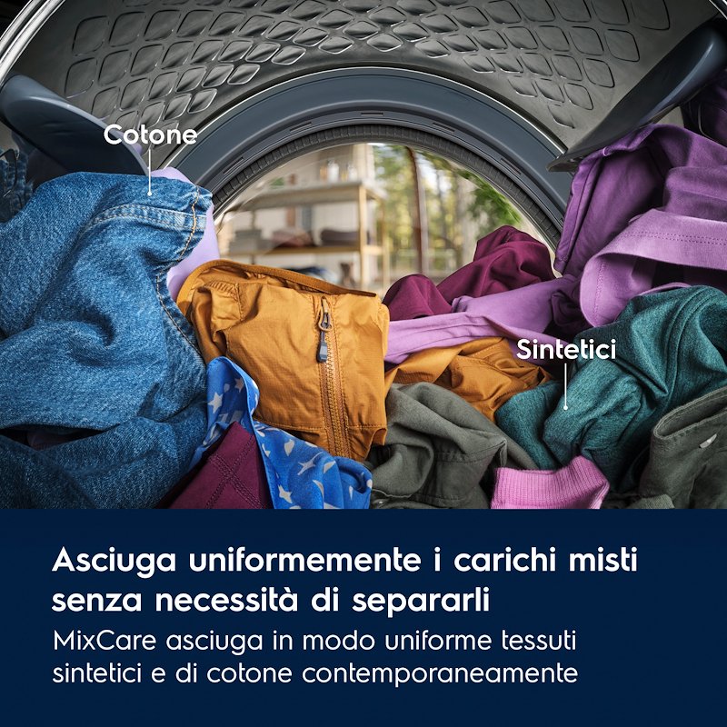 Electrolux Asciugatrice 9 Kg Ew6hbg19g bianco