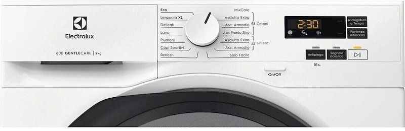 Electrolux Asciugatrice 9 Kg Ew6hbg19g bianco