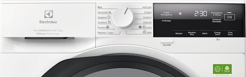 Electrolux Asciugatrice 9 Kg Ew9h39a bianco