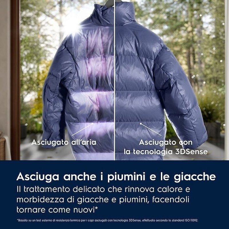 Electrolux Asciugatrice 9 Kg Ew9h39a bianco