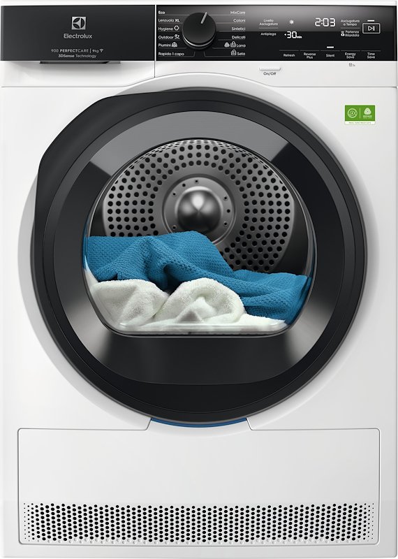 Electrolux Asciugatrice 9 kg Ew9h4y9a Bianco