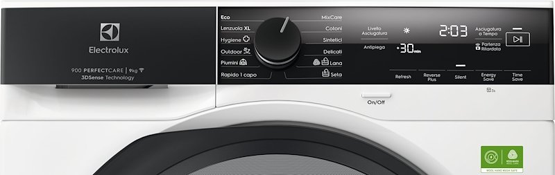 Electrolux Asciugatrice 9 kg Ew9h4y9a Bianco