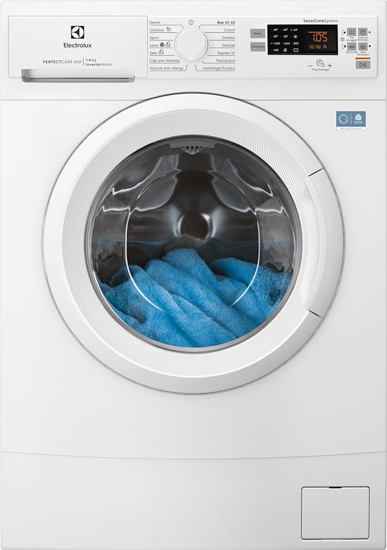 Electrolux Lavatrice 6Kg Ew6s526a Bianco