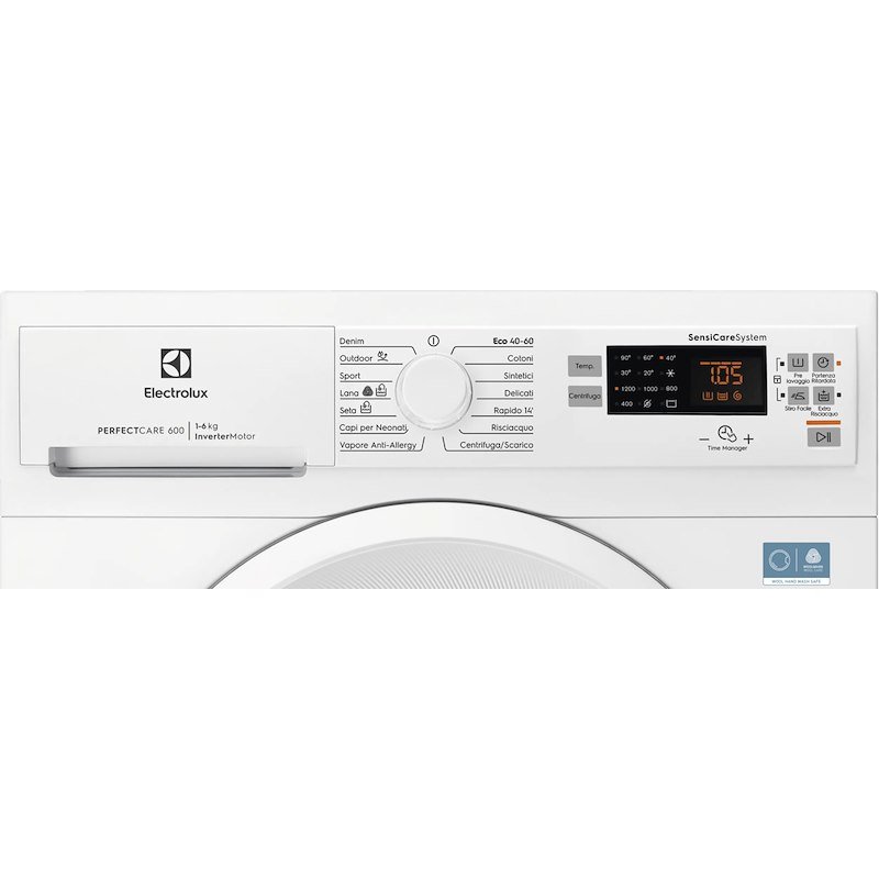 Electrolux Lavatrice 6Kg Ew6s526a Bianco
