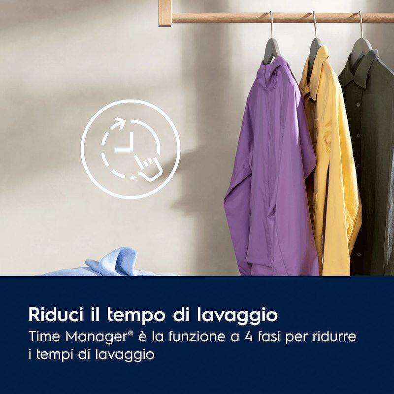 Electrolux Lavatrice 6Kg Ew6s526a Bianco