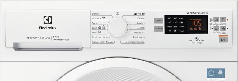 Electrolux Lavatrice Slim 7 kg Ew6s517a Bianco