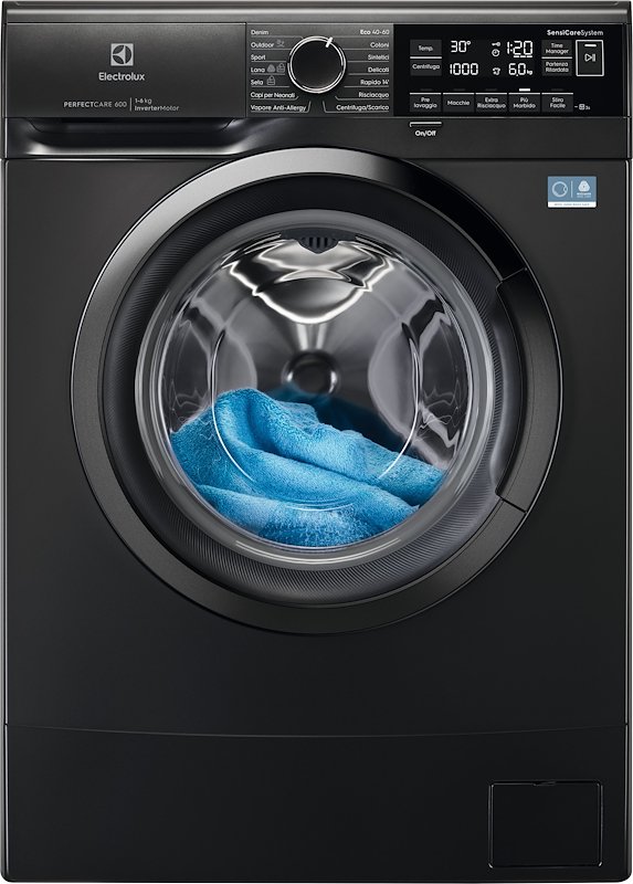 Electrolux Lavatrice slim Ew6s326abl