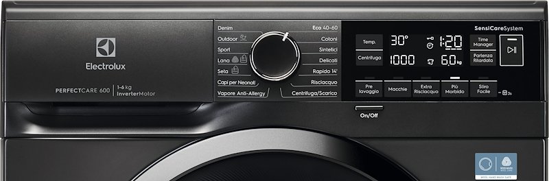 Electrolux Lavatrice slim Ew6s326abl