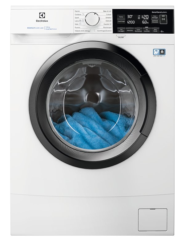 Electrolux Lavatrice 6 Kg Ew6s326a Bianco