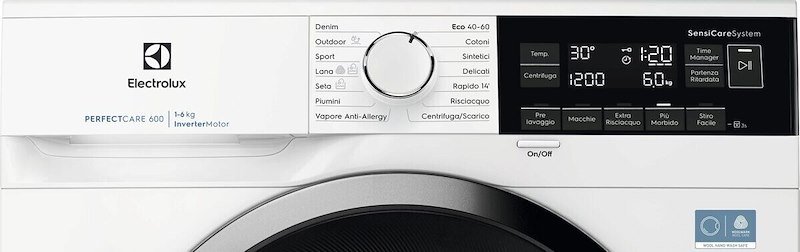 Electrolux Lavatrice 6 Kg Ew6s326a Bianco