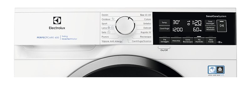 Electrolux Lavatrice 6 Kg Ew6s326a Bianco