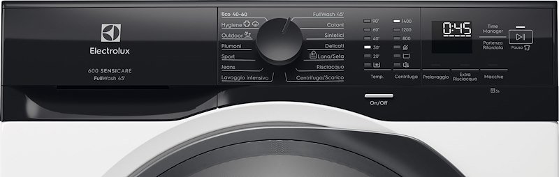 Electrolux Lavatrice serie 600 SensiCare 8 kg Ew6fz28