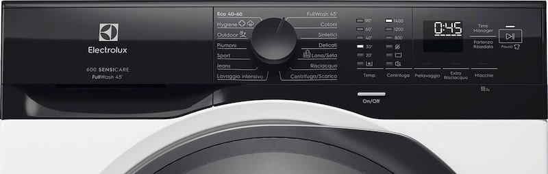 Electrolux Lavatrice serie 600 SensiCare 8 kg Ew6fz28
