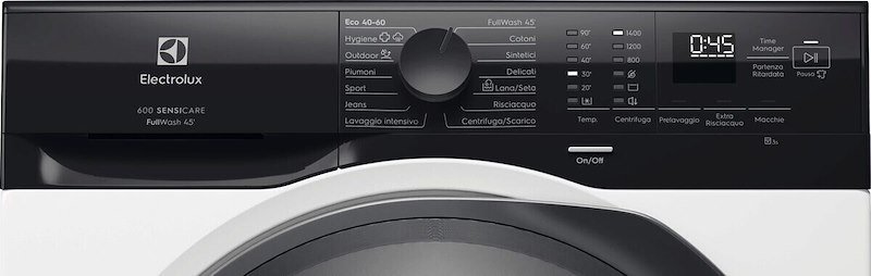 Electrolux Lavatrice 10,5 kg EW6FZBG215 Bianco