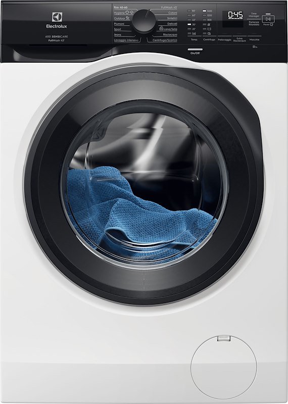 Electrolux Lavatrice 10,5 kg EW6FZBG215 Bianco