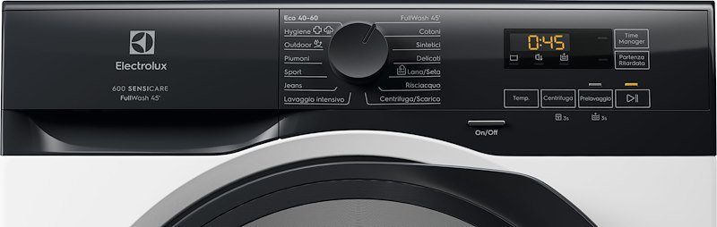 Electrolux Lavatrice Ew6f19bgz 9kg Bianco