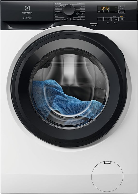 Electrolux Lavatrice Ew6f19bgz 9kg Bianco
