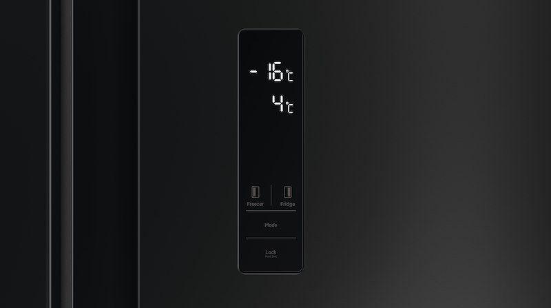 Electrolux Frigoriferi Side By Side Eat6me53k0 Nero Inox
