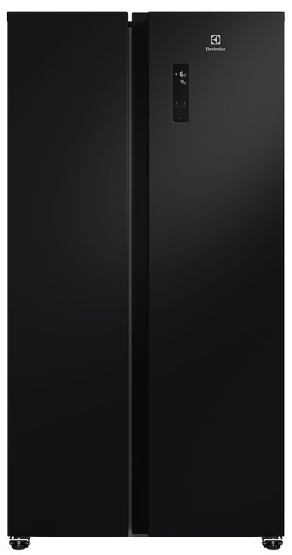 Electrolux Frigoriferi Side By Side Eat6me53k0 Nero Inox