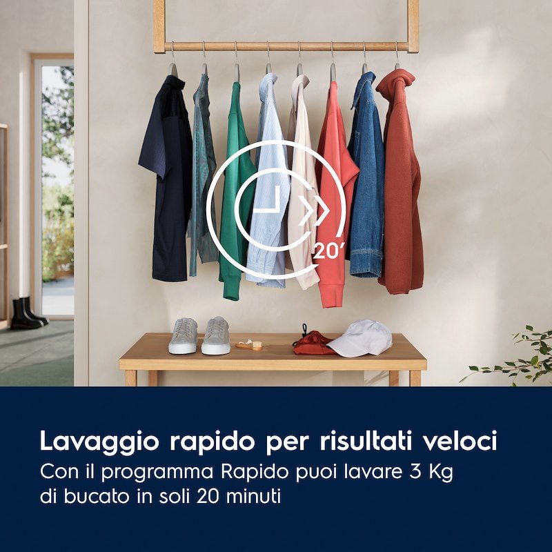 Electrolux Lavatrice Carica Frontale 10.5 Kg Ew6f105q Bianco