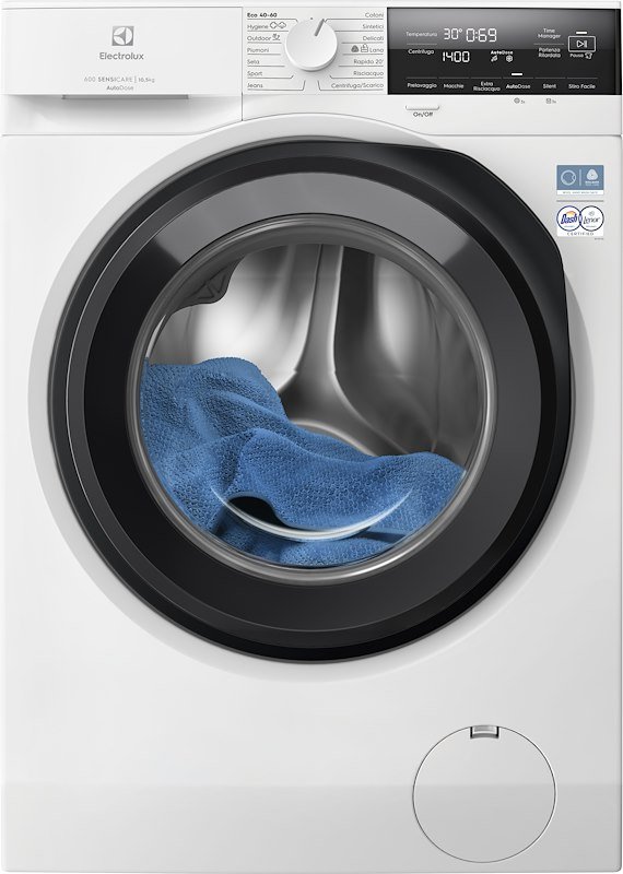 Electrolux Lavatrice Carica Frontale 10.5 Kg Ew6f105q Bianco