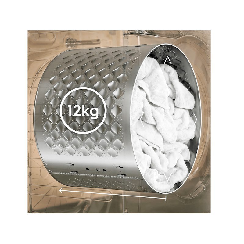 Electrolux Lavatrice 12Kg SteamCare 700 Ew7f412a Bianco