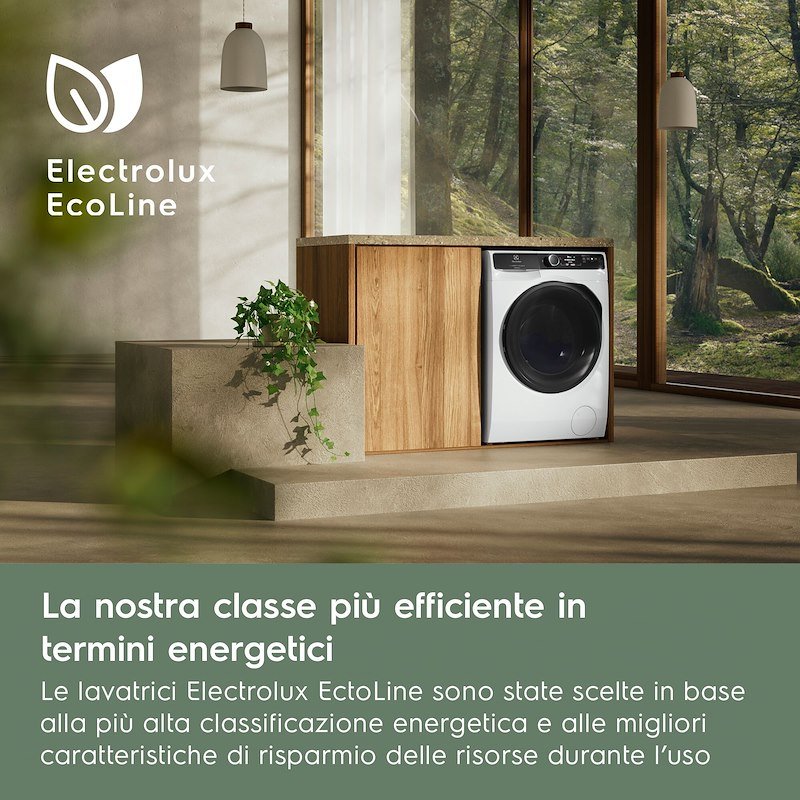 Electrolux Lavatrice 12Kg SteamCare 700 Ew7f412a Bianco