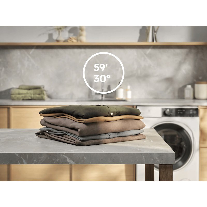 Electrolux Lavatrice 12Kg SteamCare 700 Ew7f412a Bianco