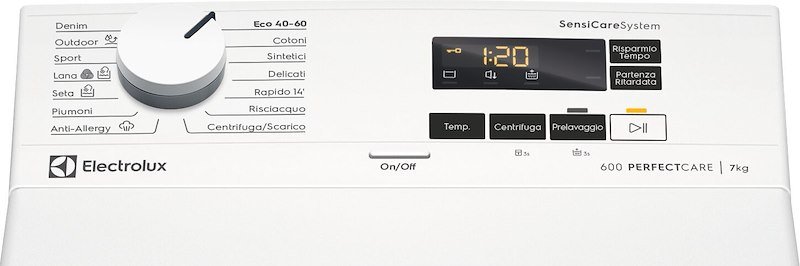 Electrolux Lavatrice carica dall'alto 6 KG Ew6t56a
