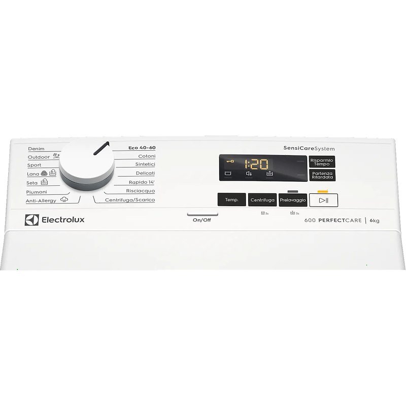Electrolux Lavatrice carica dall'alto 6 KG Ew6t56a