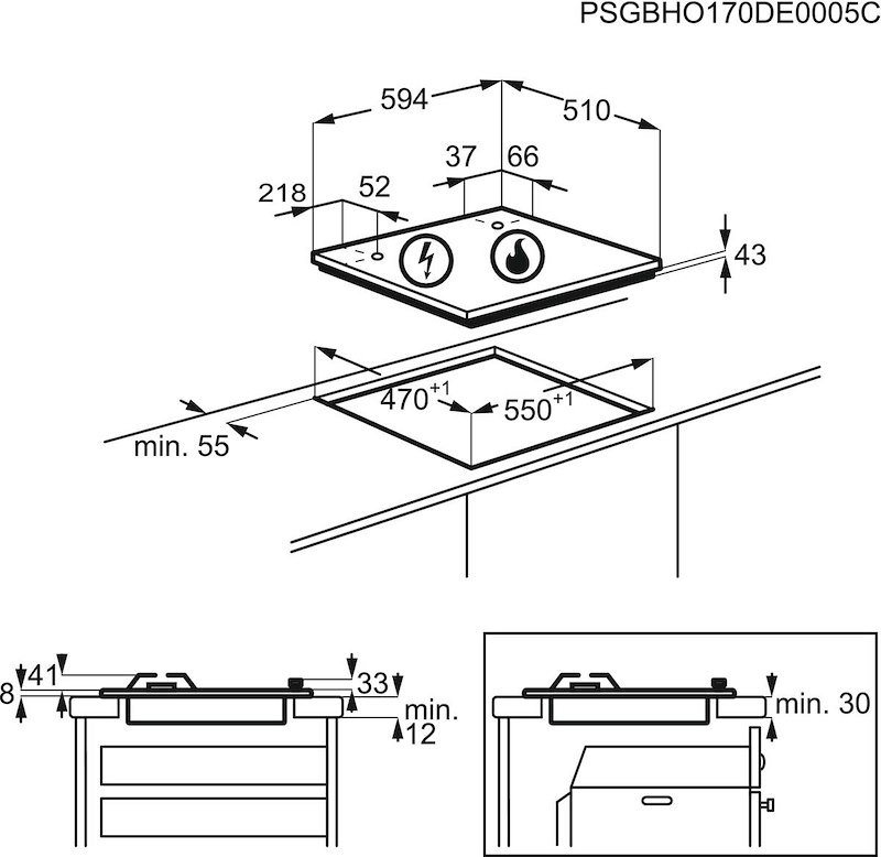 Electrolux-rex - Egs6414t