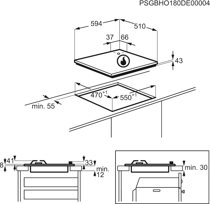 Electrolux-rex - Egs6414t