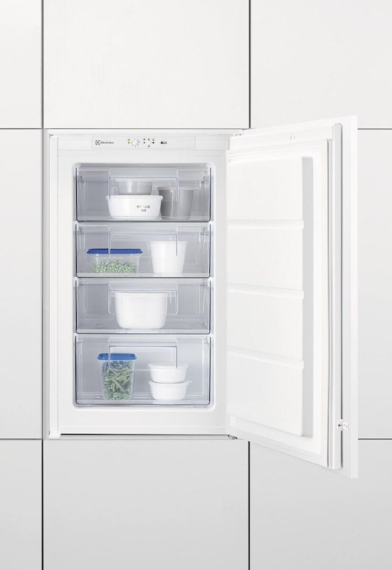Electrolux Congelatore verticale ad incasso Lub3ae88s
