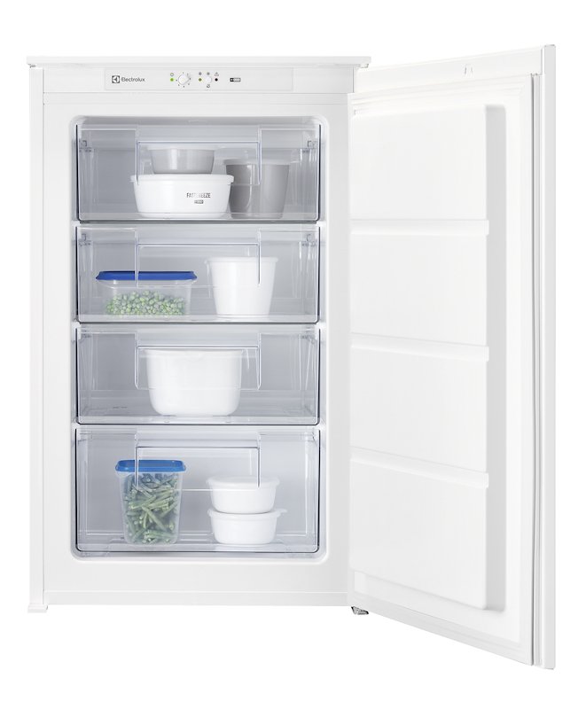 Electrolux Congelatore verticale ad incasso Lub3ae88s