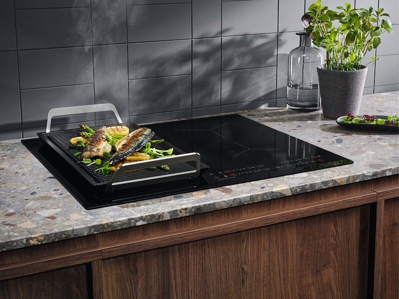 Electrolux Piano Cottura a Induzione Cil63443 Nero