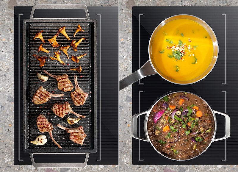 Electrolux Piano Cottura a Induzione Cil63443 Nero